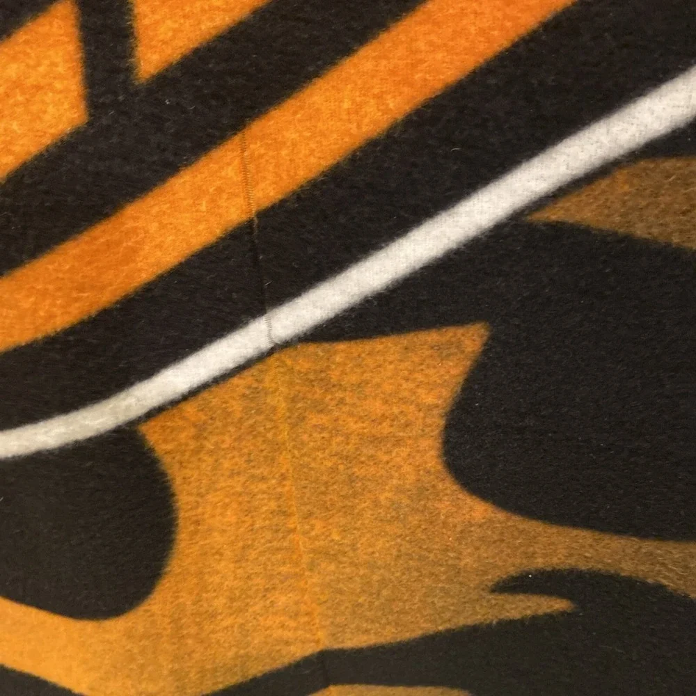 Harley Davidson Fleece Throw Blanket Stadium 62x48 Northwest Company Motorcycles